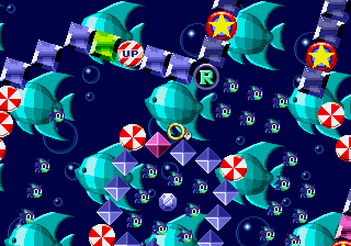 Ring the Ring (Sonic 1 hack) Screenthot 2